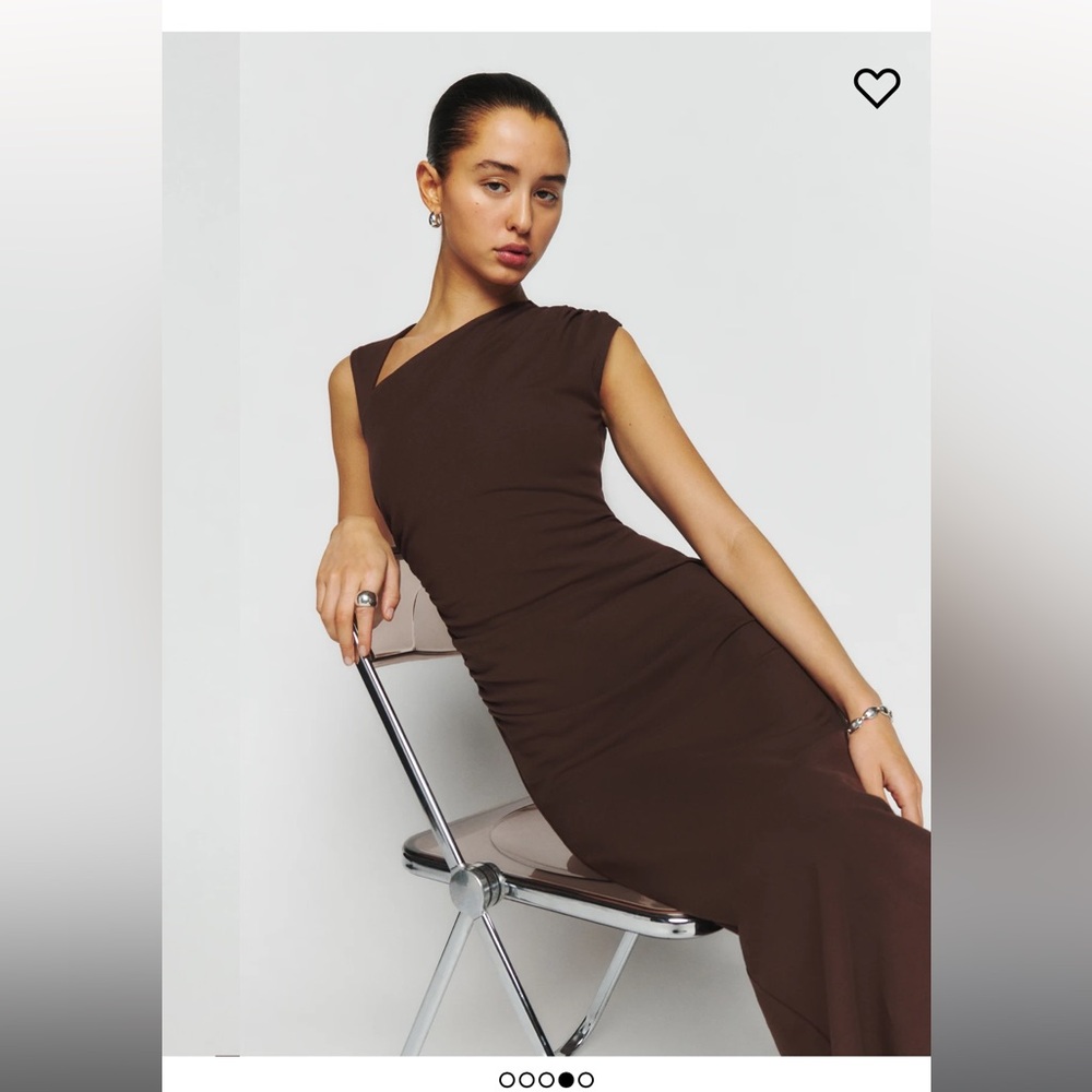 Reformation Amiah Knit Dress (Small)